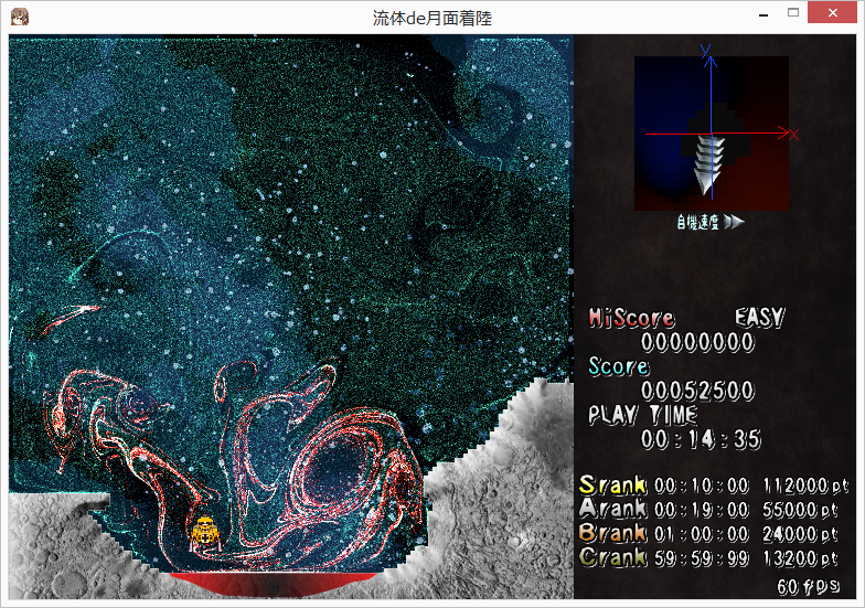 赤く描かれているのがゴール