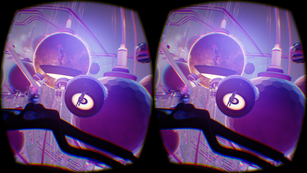 脳内世界。脳細胞が複雑に絡み合っている。各細胞の中には人がいる