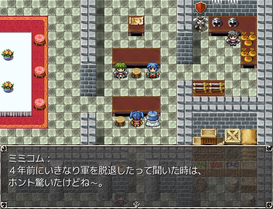 攻守に優れた前衛の要である“ウォリアー”の“ケルグ”、魔法連携の軸となる水魔法や、相手の行動を妨害する風魔法を操る“シアンマージ”の“ミミコム”。さまざまなクラスの仲間たちと連携して戦おう