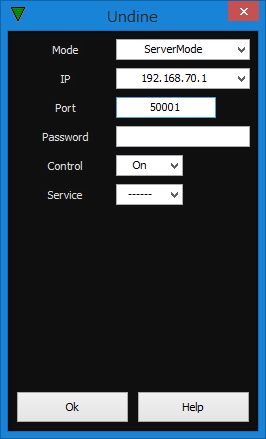 「Brynhildr」で定評のあるモジュールを利用しており、機能・操作性は同等。同一のバイナリをサーバーモード・クライアントモードで切り替えて利用する