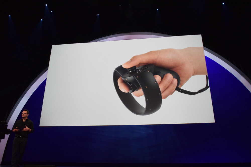 Oculus Touchコントローラー