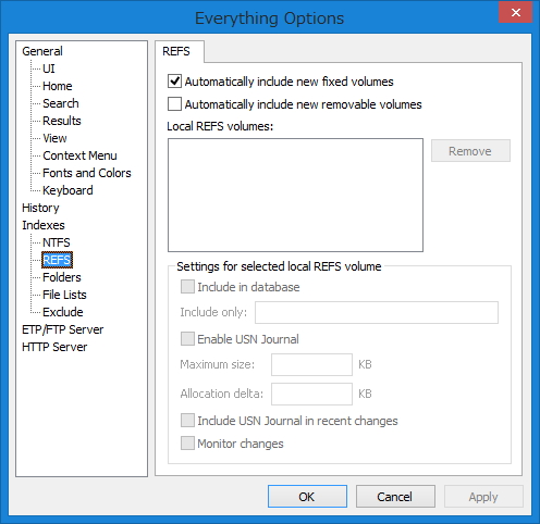 、Windows Server 2012で導入されたファイルシステム“ReFS”をサポート