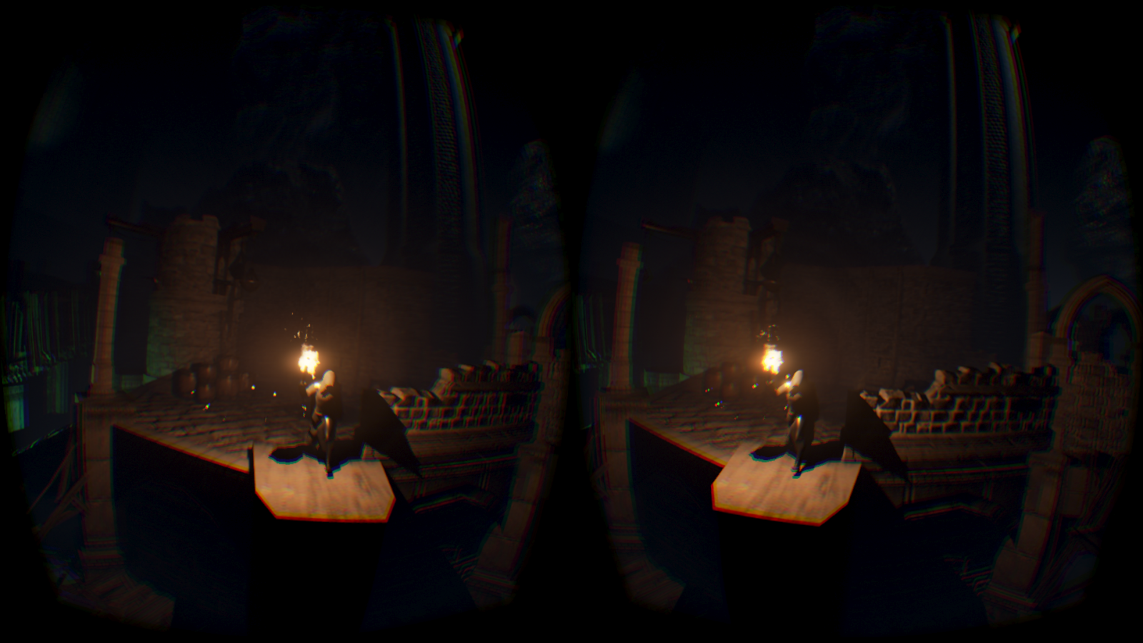 覗き込むとここまで近付くことが可能