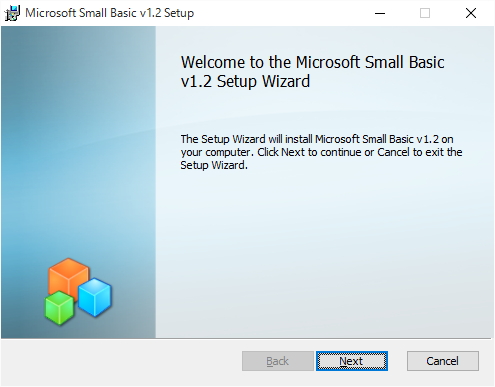 「Microsoft Small Basic」v1.2