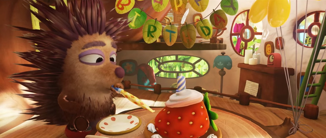 ヘンリーの寂しげな表情