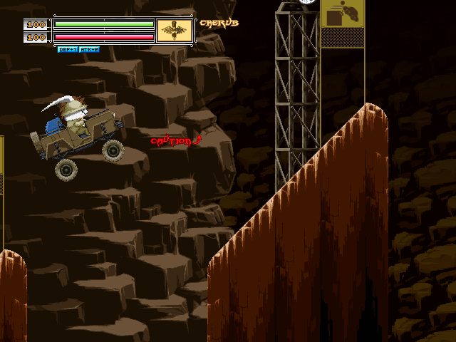 車を操作するシーンもある。探検ものっぽさが出ていて面白い