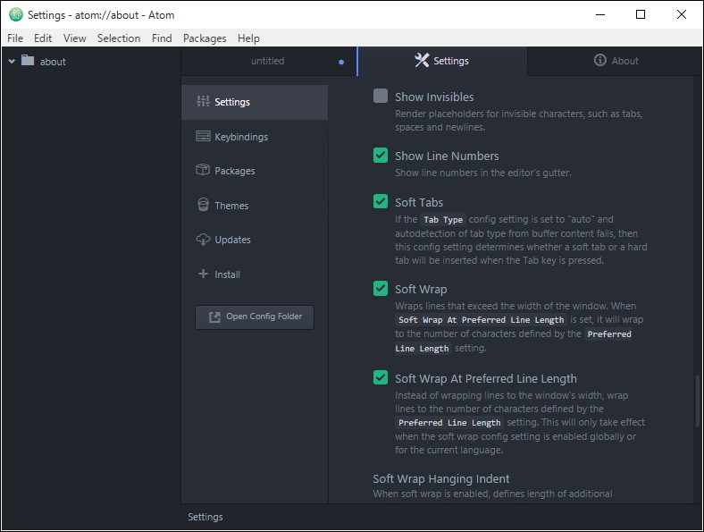 指定行で折り返し表示することも可能