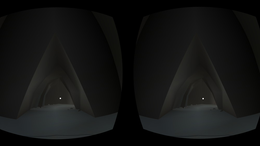 スタートすると洞窟の中。出るにはどうすればいいだろうか……