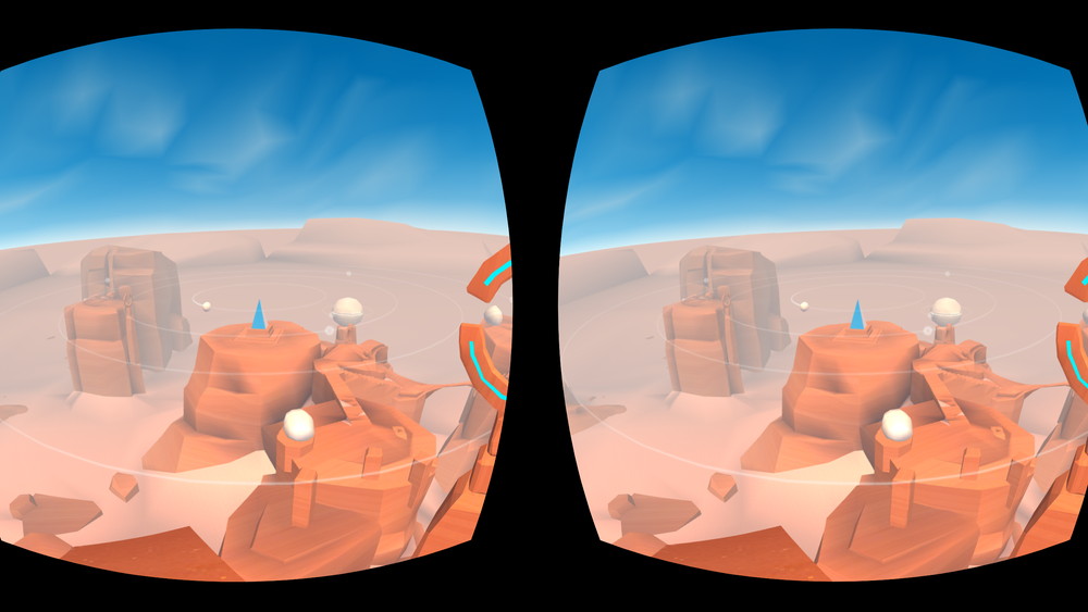 地上のはずが、太陽系を見下ろしているような光景が広がるステ―ジ5