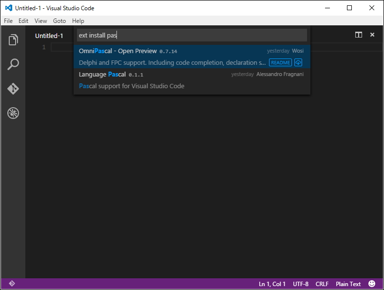 新たにプラグイン機構を導入。言語サポートや文法チェック、テーマなどを追加可能