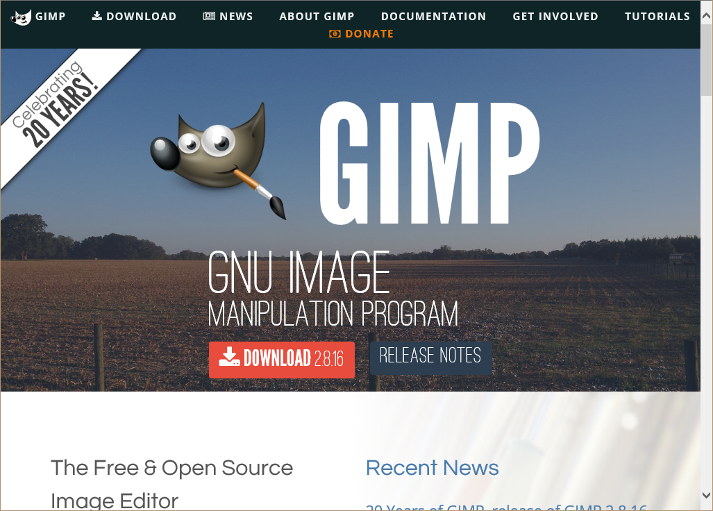 リニューアルされたWebサイト