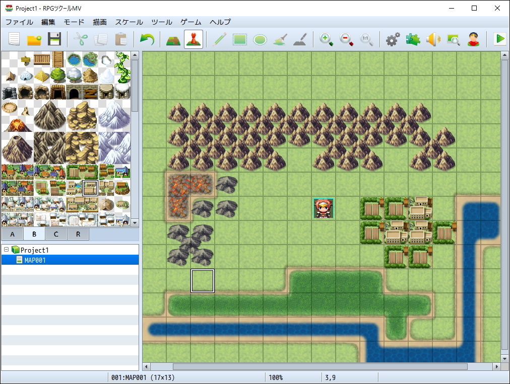 “マップ”の作成