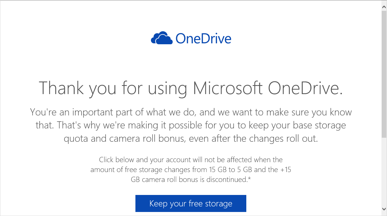 “OneDrive”向け特設Webサイト