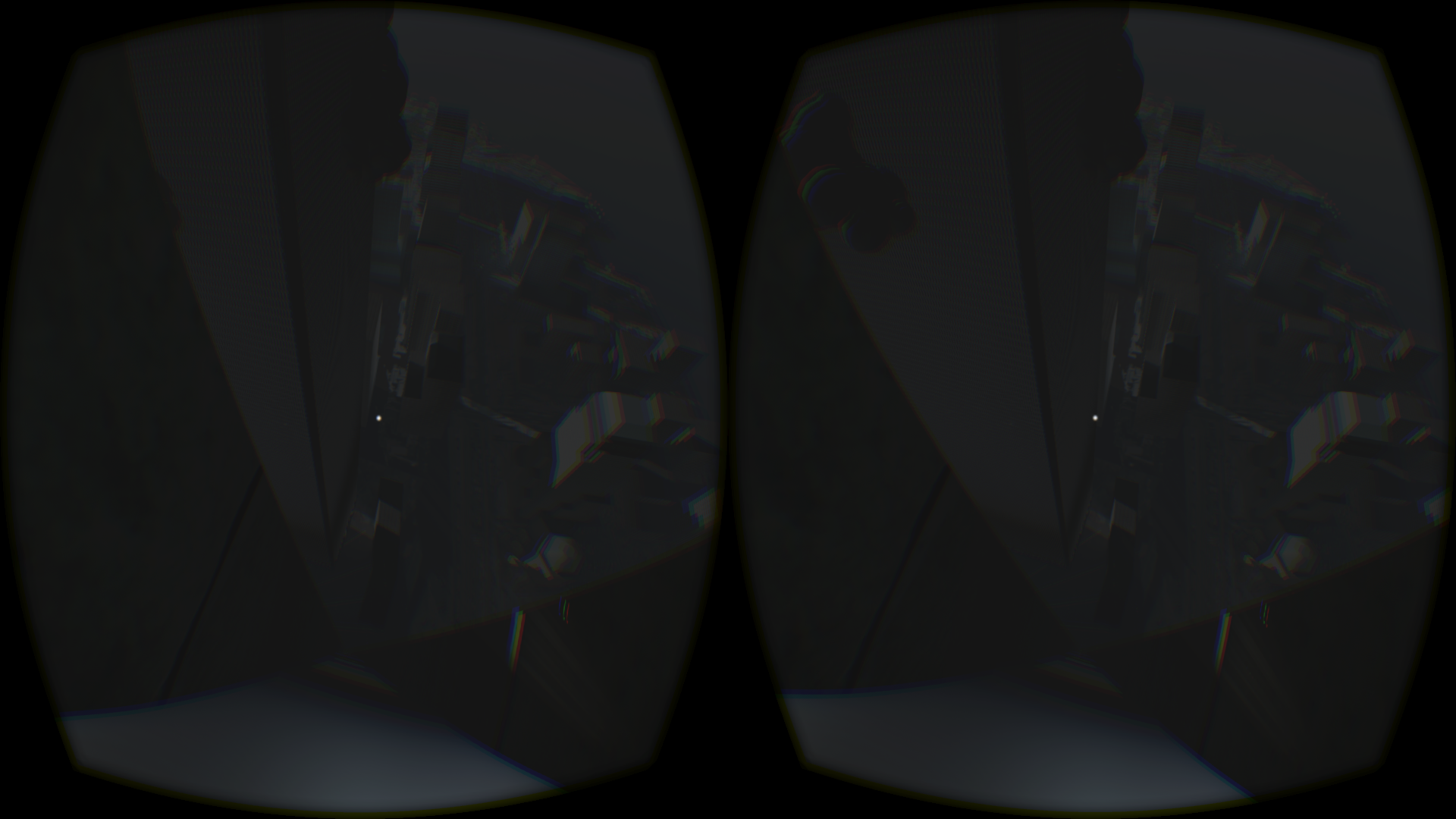 窓際からの眺め。当時、身を投げた人々は果たしてどのような気持ちでこの風景を眺めたのだろうか