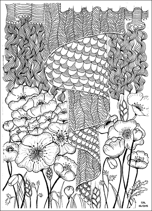 追加されたブラシやぬりえ素材（いずれも同社Webサイトより引用）