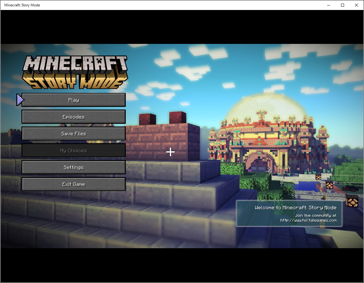 「Minecraft: Story Mode - A Telltale Games Series」v1.2.0.0