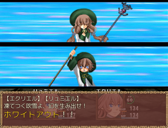 ザコ掃討にもボスへの対抗にも、“ふたりがけ”が大活躍