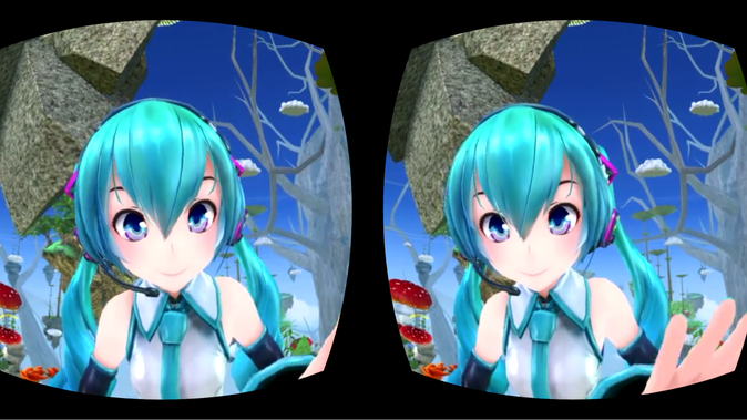 初音ミクのライブは必見