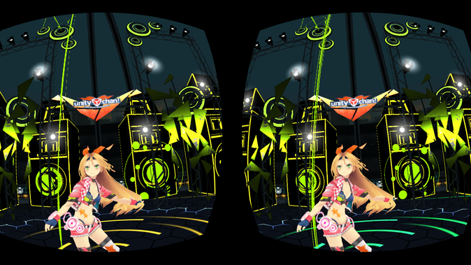 歌って踊るユニティちゃんはかわいい