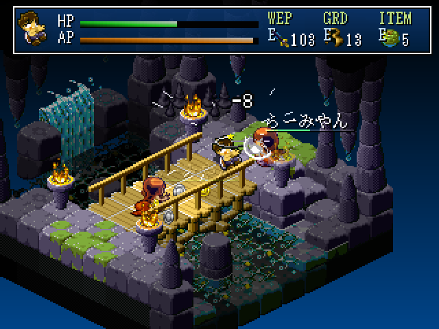 グラフィックスの美しさは素晴らしい。アクションがやや難しいので、じっくりレベルを上げながら挑むのもいいだろう