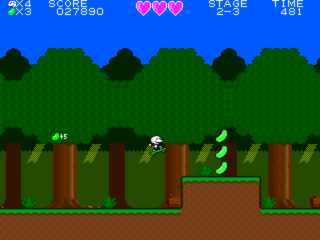 ネタは少々下品だが、ゲームとしてはオーソドックスな形でうまくまとまっていて遊びやすい