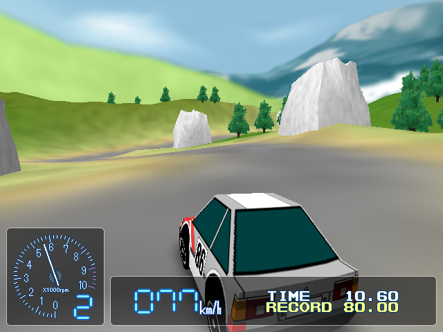 見た目によらず操作はシビア。思い通りに車を動かすには、操作の慣れに加えて車の設定も必要だ