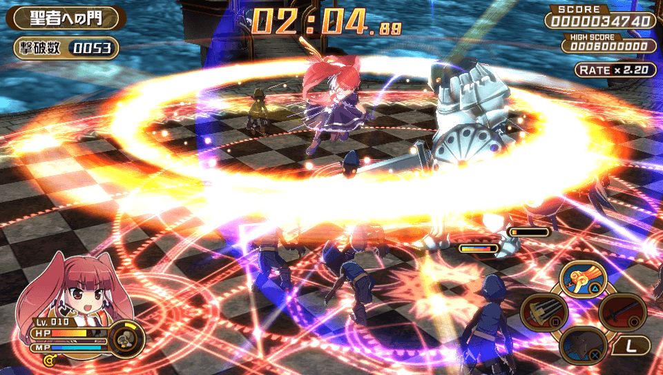 「CorixleurΣ（クロワルール・シグマ）」PS Vita版