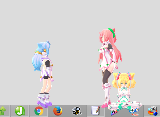 「ハッカドール THE・ですくとっぷますこっと ファンメイド」v1.0.0