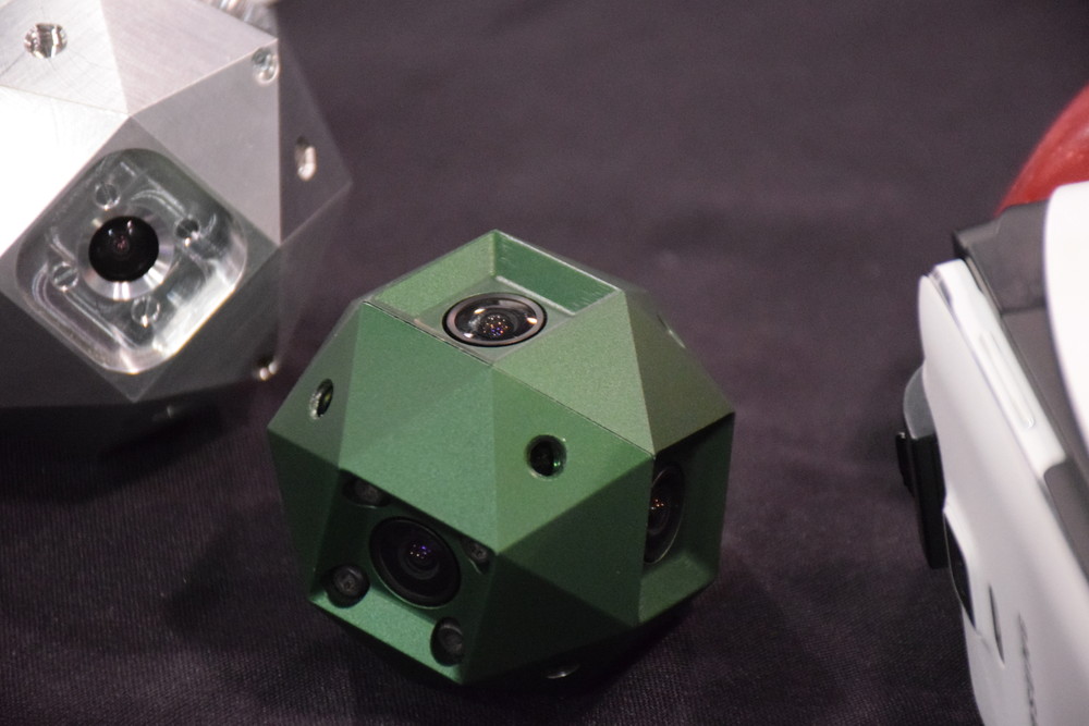 プロ用の4K解像度の動画撮影が可能な“Sphericam 2”