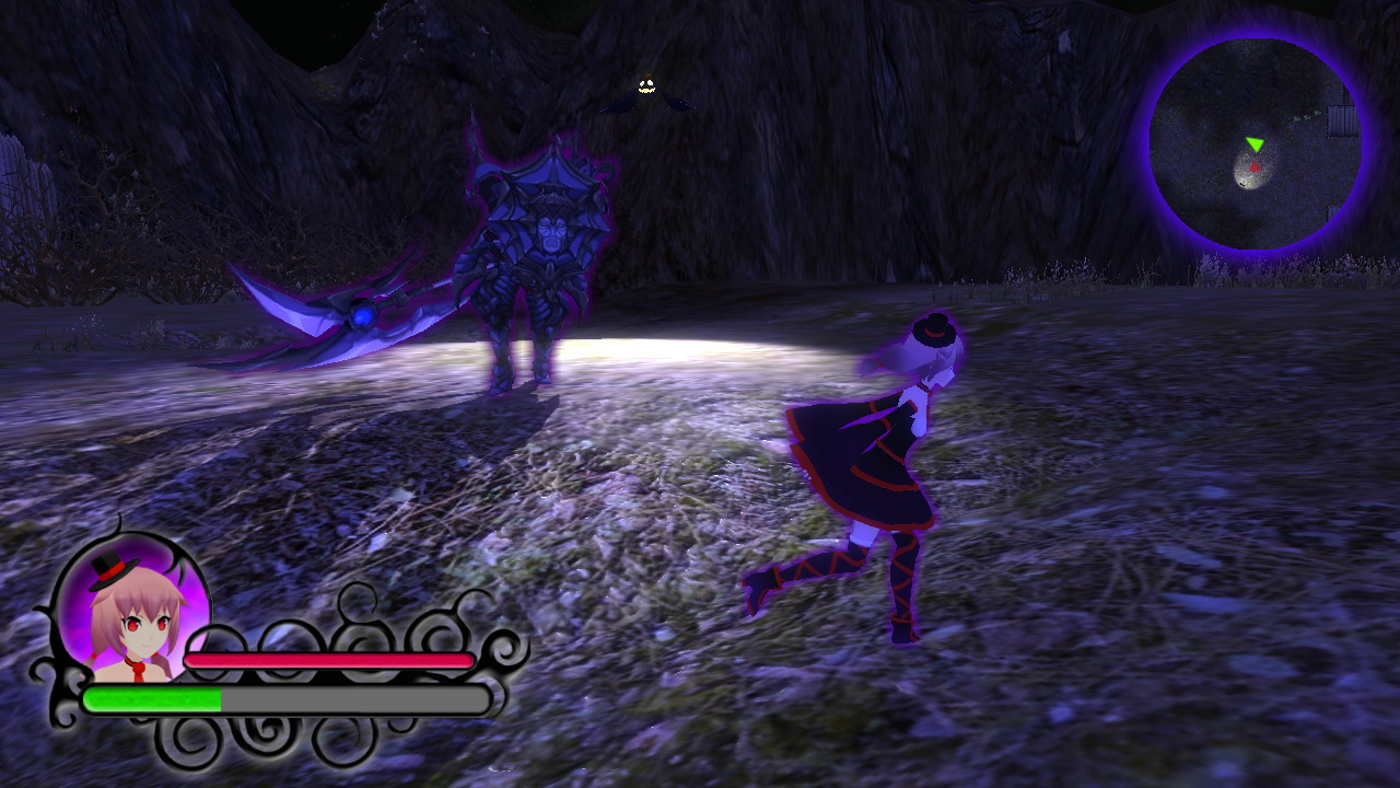 「魔女と偽りの影」体験版