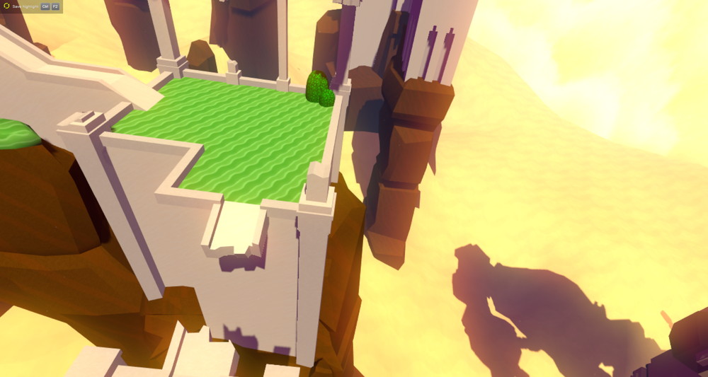 ふわふわと大ジャンプ