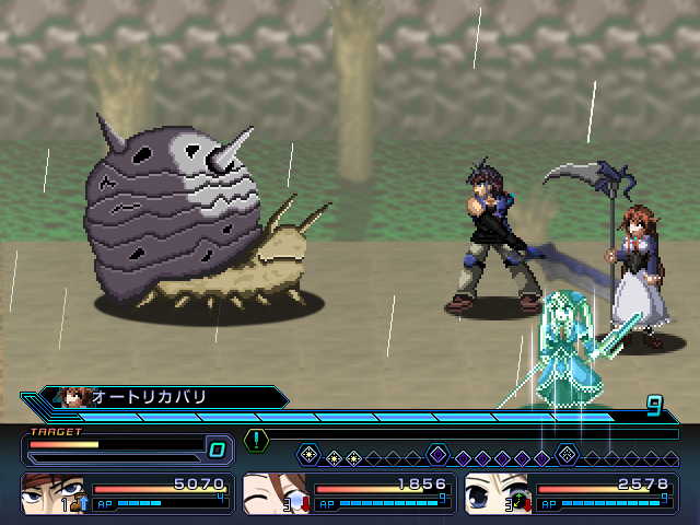 3人パーティ全員でのリンクドライブ発動後にはオーバーリンクが発生。最後に攻撃したキャラクターに応じてさまざまな恩恵が受けられる