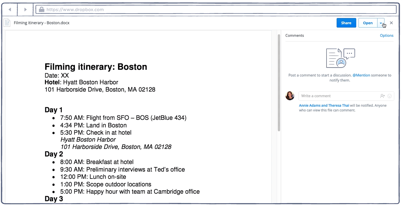 共同編集のデモ動画（同社提供の資料より）