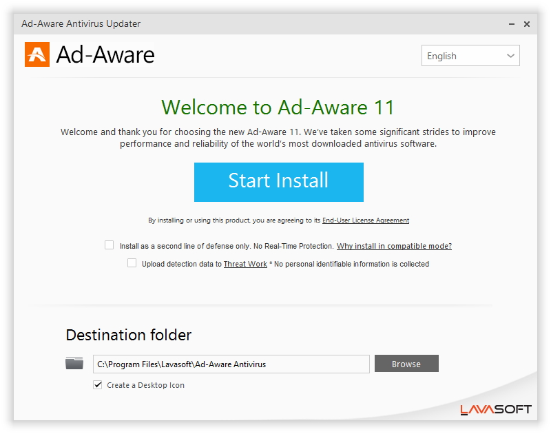インストール画面