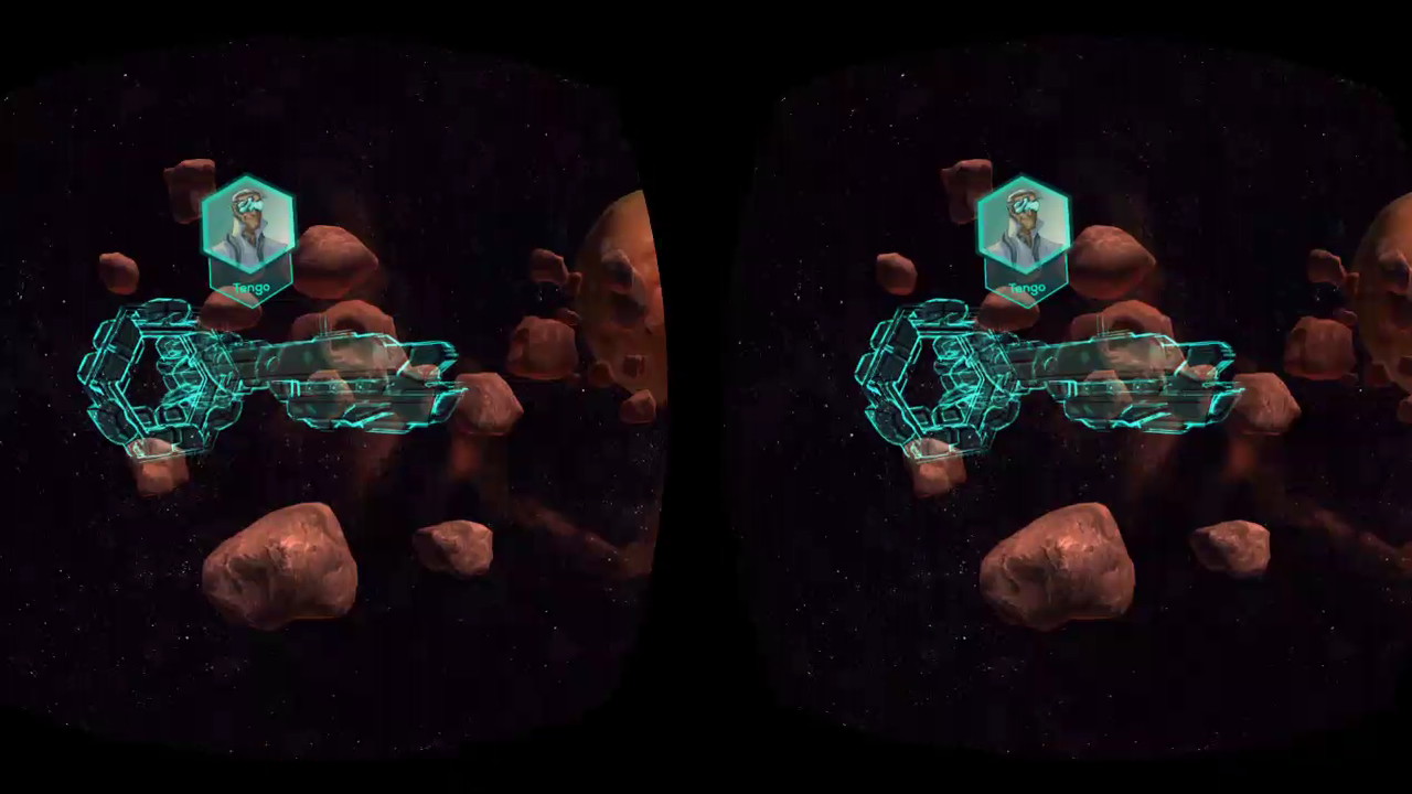 各ステージではストーリーが語られ、その後ミッションが示される。仲間から聴こえてくる台詞が英語なのが残念だ