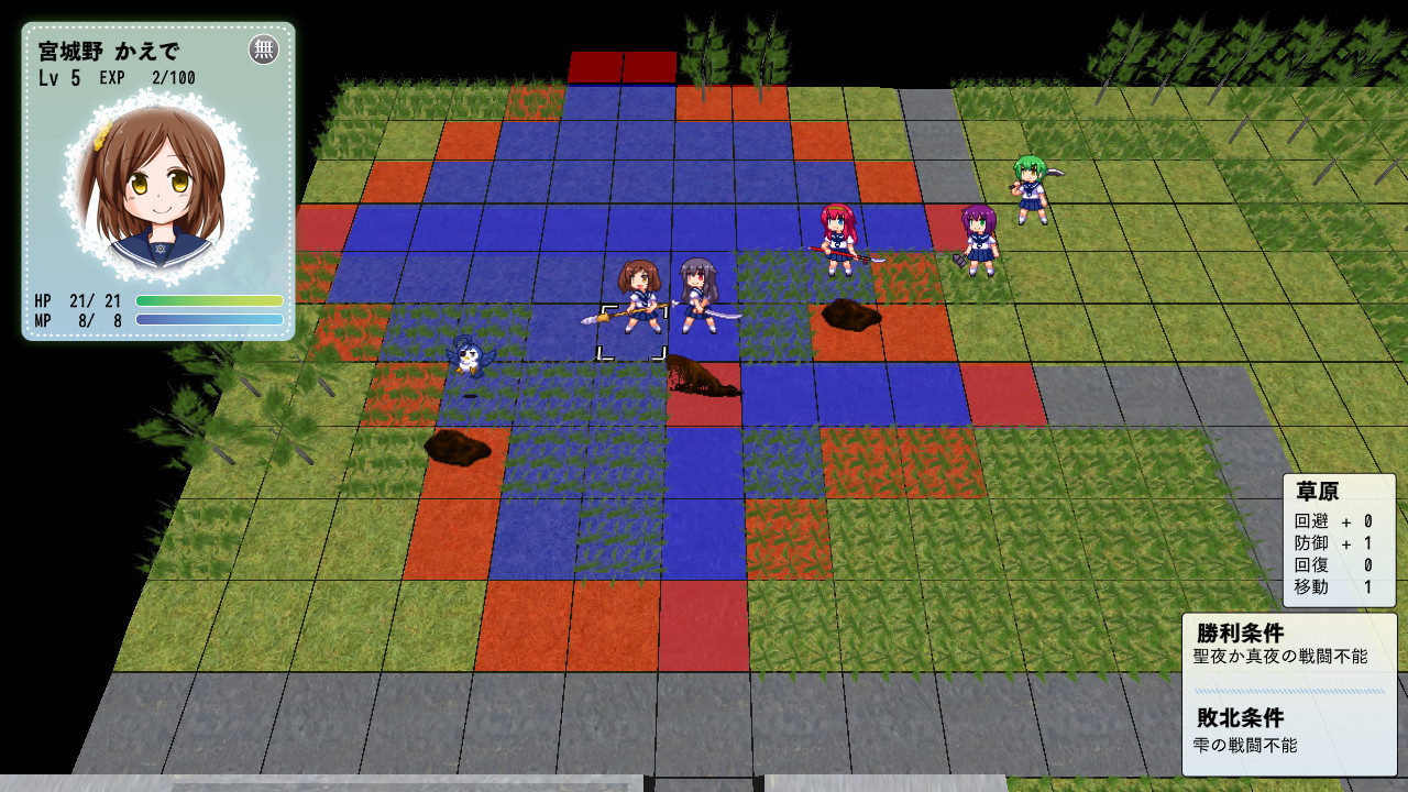 「Lily 白き百合の乙女たち」