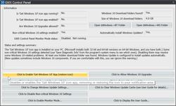 レビュー Windows 10への更新通知を抑止する Gwx Control Panel 窓の杜