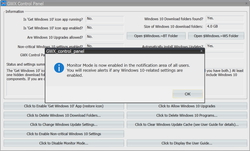 レビュー Windows 10への更新通知を抑止する Gwx Control Panel 窓の杜