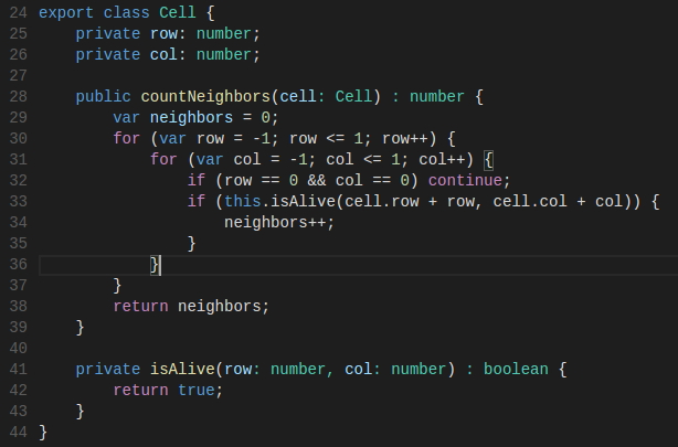 “Dark+”テーマ