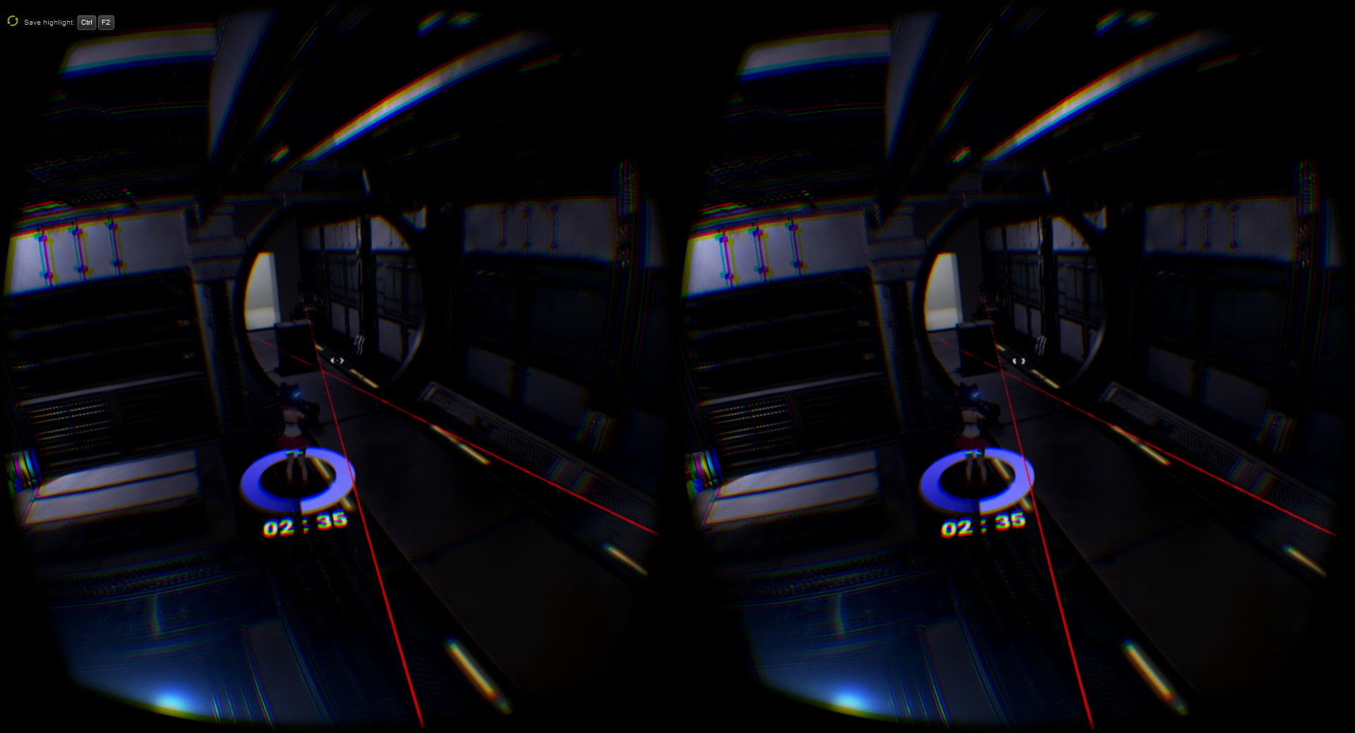 銃を構えた状態で歩くこともできる