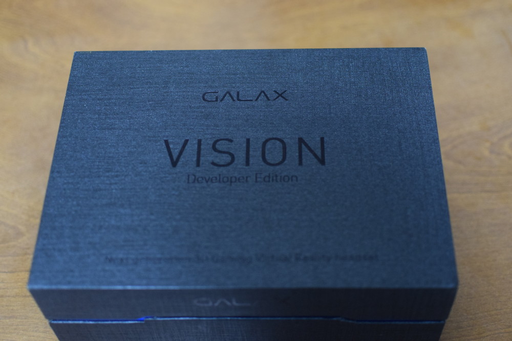 黒くシックな箱