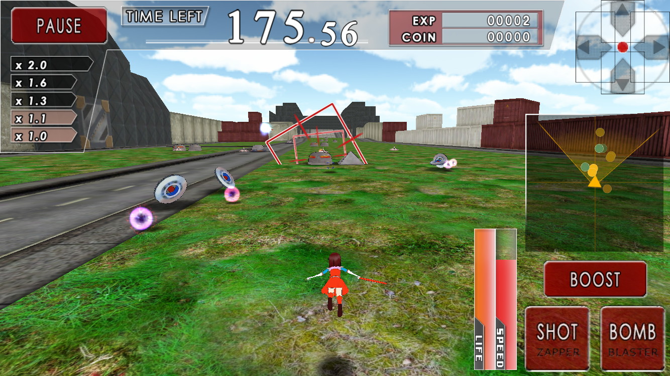 ゼビウスの世界観を3Dシューティングで再現。ソルバルウのほか、パックマンやワンダーモモも自機として選べる