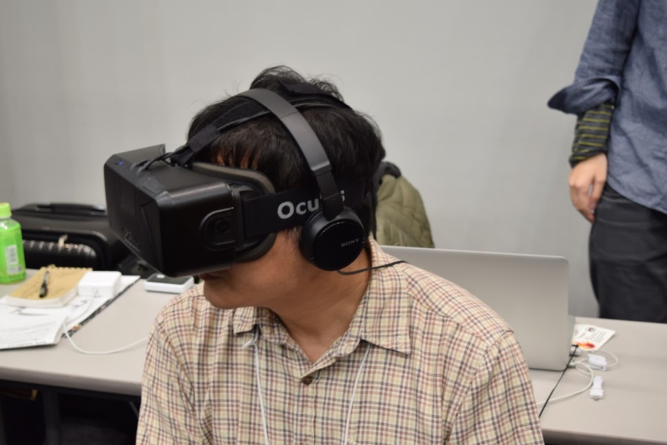 反応をじっくり見なければいけないが……元々ホラーに強い人は無反応なのでわからない