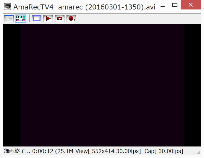 「アマレコTV4 Live」v4.01