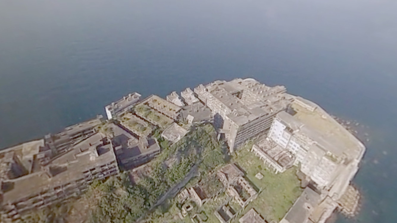 「VR Jump Tour」。筆者のお気に入りは軍艦島ジャンプ！