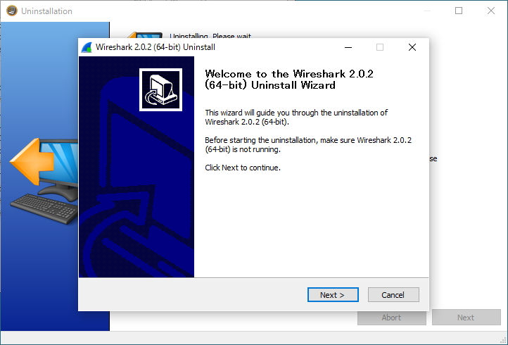 ［Instllations］タブでアプリケーションのアンインストールが可能