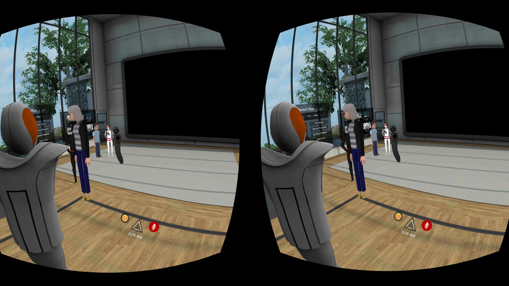 “Welcome Room”という多目的部屋