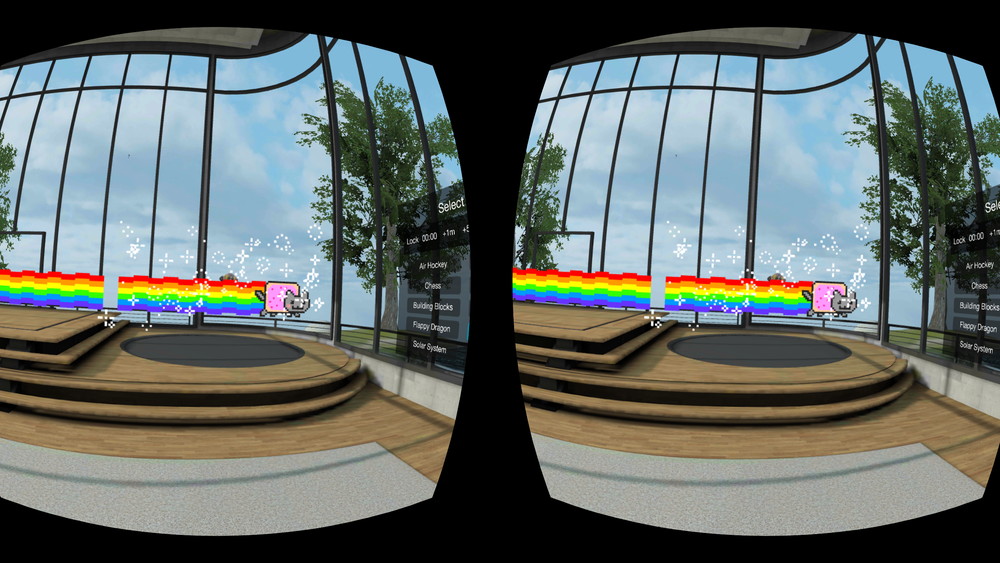 YouTubeで話題となった“Nyan Cat”も出現