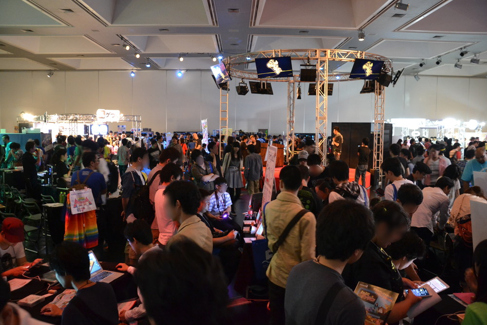 昨年開催された“BitSummit 2015”の様子