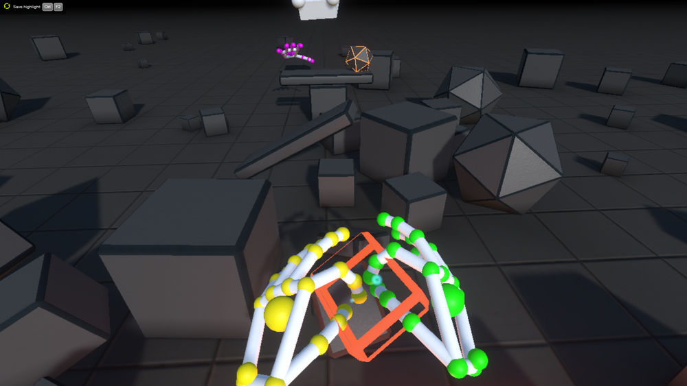 輪っかを作って広げると……